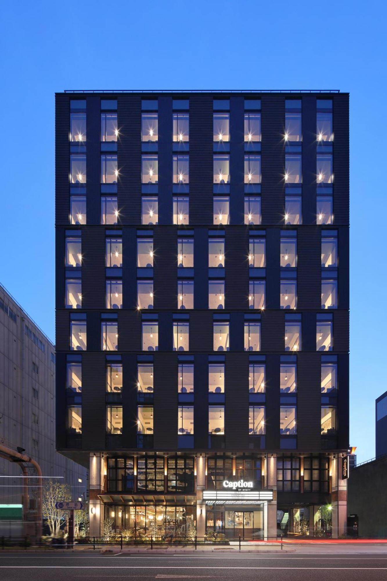 Caption By Hyatt Namba Osaca Exterior foto