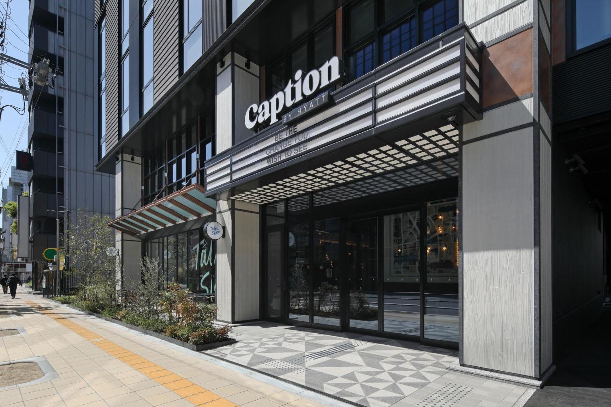 Caption By Hyatt Namba Osaca Exterior foto